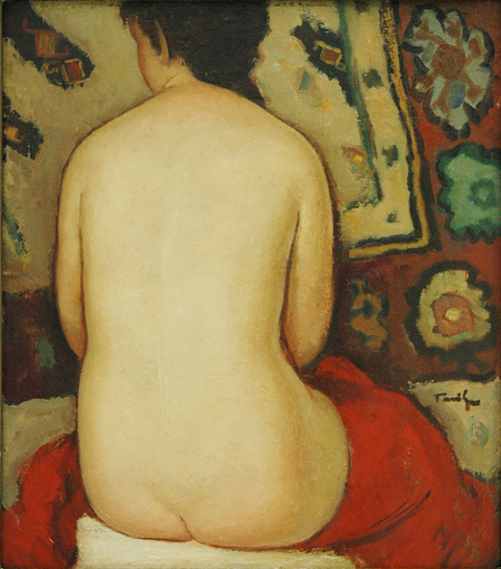 Seated Woman